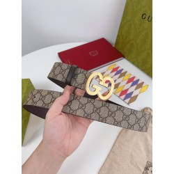 Cinturón Gucci Exclusivo - Modelo 029