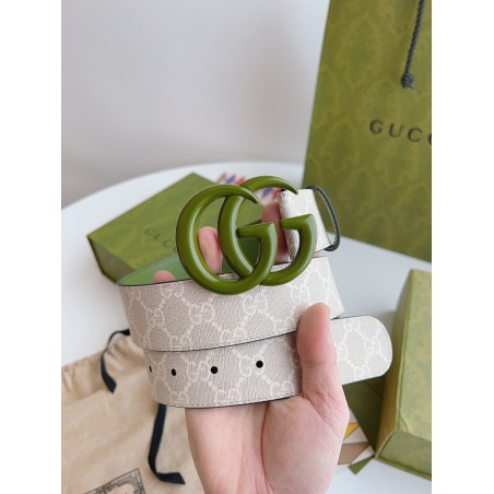 Cinturón Gucci Exclusivo - Modelo 198