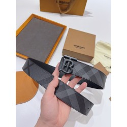 Cinturón Burberry Exclusivo - Modelo 405