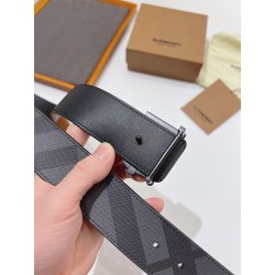 Cinturón Burberry Exclusivo - Modelo 405