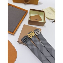 Cinturón Burberry Exclusivo - Modelo 406