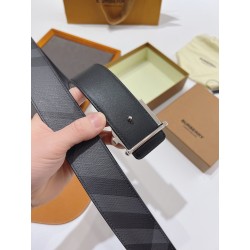 Cinturón Burberry Exclusivo - Modelo 406