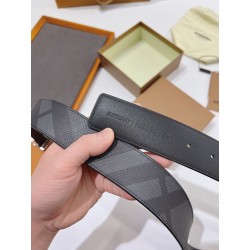 Cinturón Burberry Exclusivo - Modelo 406