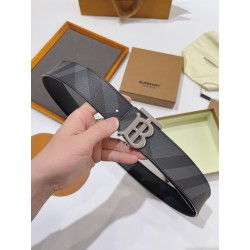 Cinturón Burberry Exclusivo - Modelo 406