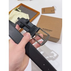 Cinturón Burberry Exclusivo - Modelo 407