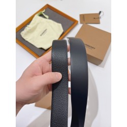 Cinturón Burberry Exclusivo - Modelo 408