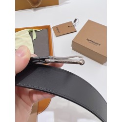 Cinturón Burberry Exclusivo - Modelo 409