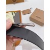 Cinturón Burberry Exclusivo - Modelo 409
