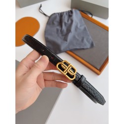 Cinturón Balenciaga Exclusivo - Modelo 429