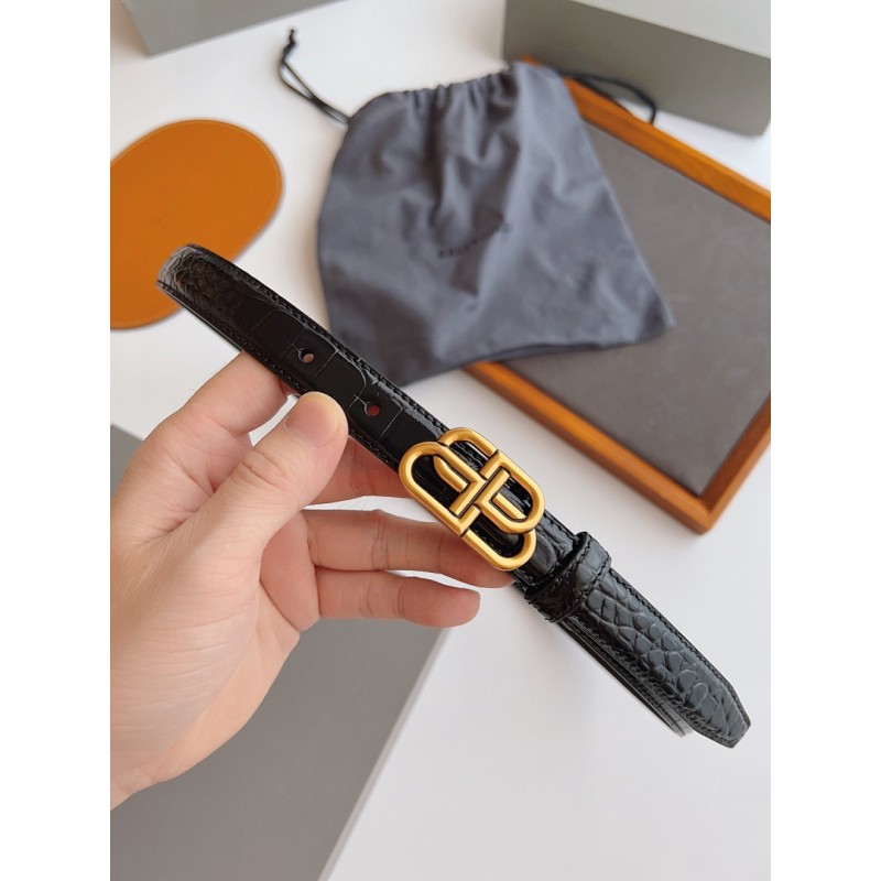 Cinturón Balenciaga Exclusivo - Modelo 429