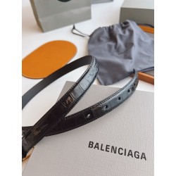Cinturón Balenciaga Exclusivo - Modelo 429