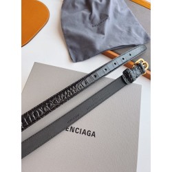 Cinturón Balenciaga Exclusivo - Modelo 429