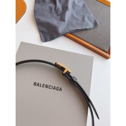 Cinturón Balenciaga Exclusivo - Modelo 429