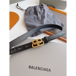 Cinturón Balenciaga Exclusivo - Modelo 429