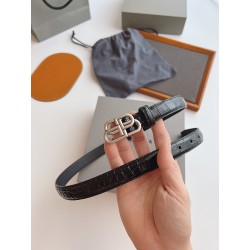 Cinturón Balenciaga Exclusivo - Modelo 430