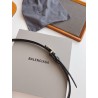Cinturón Balenciaga Exclusivo - Modelo 430