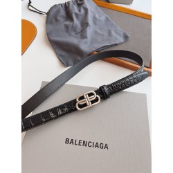 Cinturón Balenciaga Exclusivo - Modelo 430