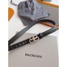 Cinturón Balenciaga Exclusivo - Modelo 430