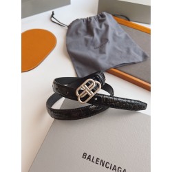 Cinturón Balenciaga Exclusivo - Modelo 430
