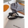 Cinturón Balenciaga Exclusivo - Modelo 430