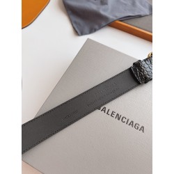 Cinturón Balenciaga Exclusivo - Modelo 431