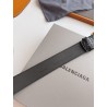 Cinturón Balenciaga Exclusivo - Modelo 431