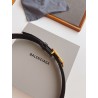 Cinturón Balenciaga Exclusivo - Modelo 431