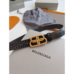 Cinturón Balenciaga Exclusivo - Modelo 431