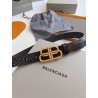 Cinturón Balenciaga Exclusivo - Modelo 431