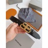 Cinturón Balenciaga Exclusivo - Modelo 431