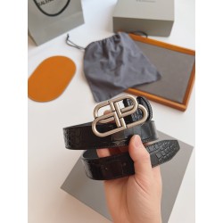 Cinturón Balenciaga Exclusivo - Modelo 432