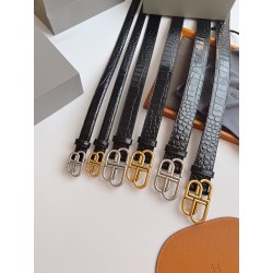 Cinturón Balenciaga Exclusivo - Modelo 432