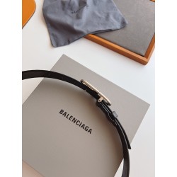 Cinturón Balenciaga Exclusivo - Modelo 432