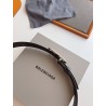 Cinturón Balenciaga Exclusivo - Modelo 432
