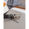 Cinturón Balenciaga Exclusivo - Modelo 432