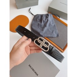 Cinturón Balenciaga Exclusivo - Modelo 432
