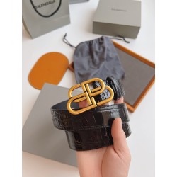 Cinturón Balenciaga Exclusivo - Modelo 433