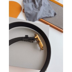 Cinturón Balenciaga Exclusivo - Modelo 433