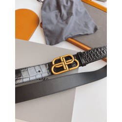 Cinturón Balenciaga Exclusivo - Modelo 433