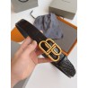 Cinturón Balenciaga Exclusivo - Modelo 433