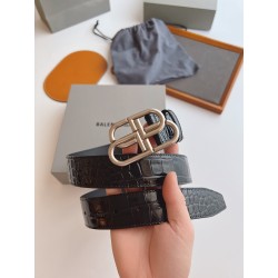 Cinturón Balenciaga Exclusivo - Modelo 434