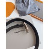 Cinturón Balenciaga Exclusivo - Modelo 434