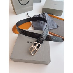 Cinturón Balenciaga Exclusivo - Modelo 434