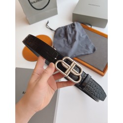 Cinturón Balenciaga Exclusivo - Modelo 434