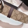 Cinturón Gucci Exclusivo - Modelo 461