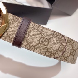Cinturón Gucci Exclusivo - Modelo 462