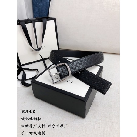 Cinturón Gucci Exclusivo - Modelo 474