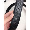 Cinturón Gucci Exclusivo - Modelo 474