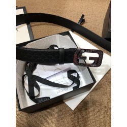 Cinturón Gucci Exclusivo - Modelo 475